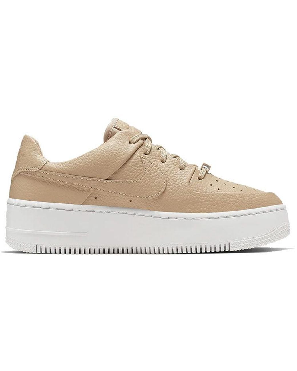 Nike Natural (Wmns) Air Force 1 Sage Low 2 'Desert Ore'