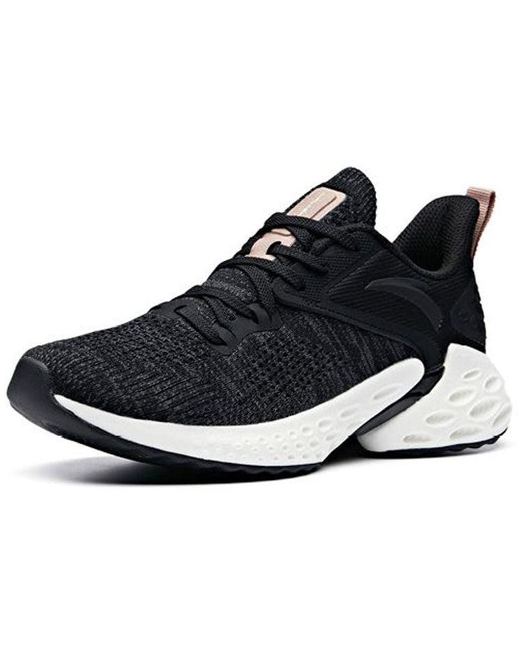 Anta Blue (Wmns) Running Series Sneakers Wormhole Technology'