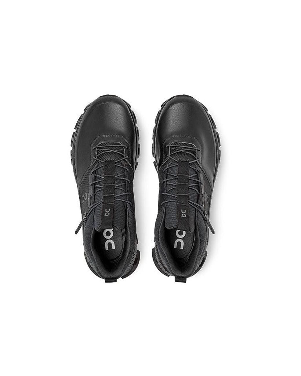 On Shoes Black Cloud Hi Waterproof for men