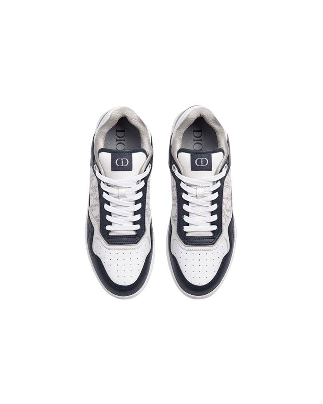 Dior Blue B27 Low-Top Sneaker 'Deep And Smooth Calfskin' for men