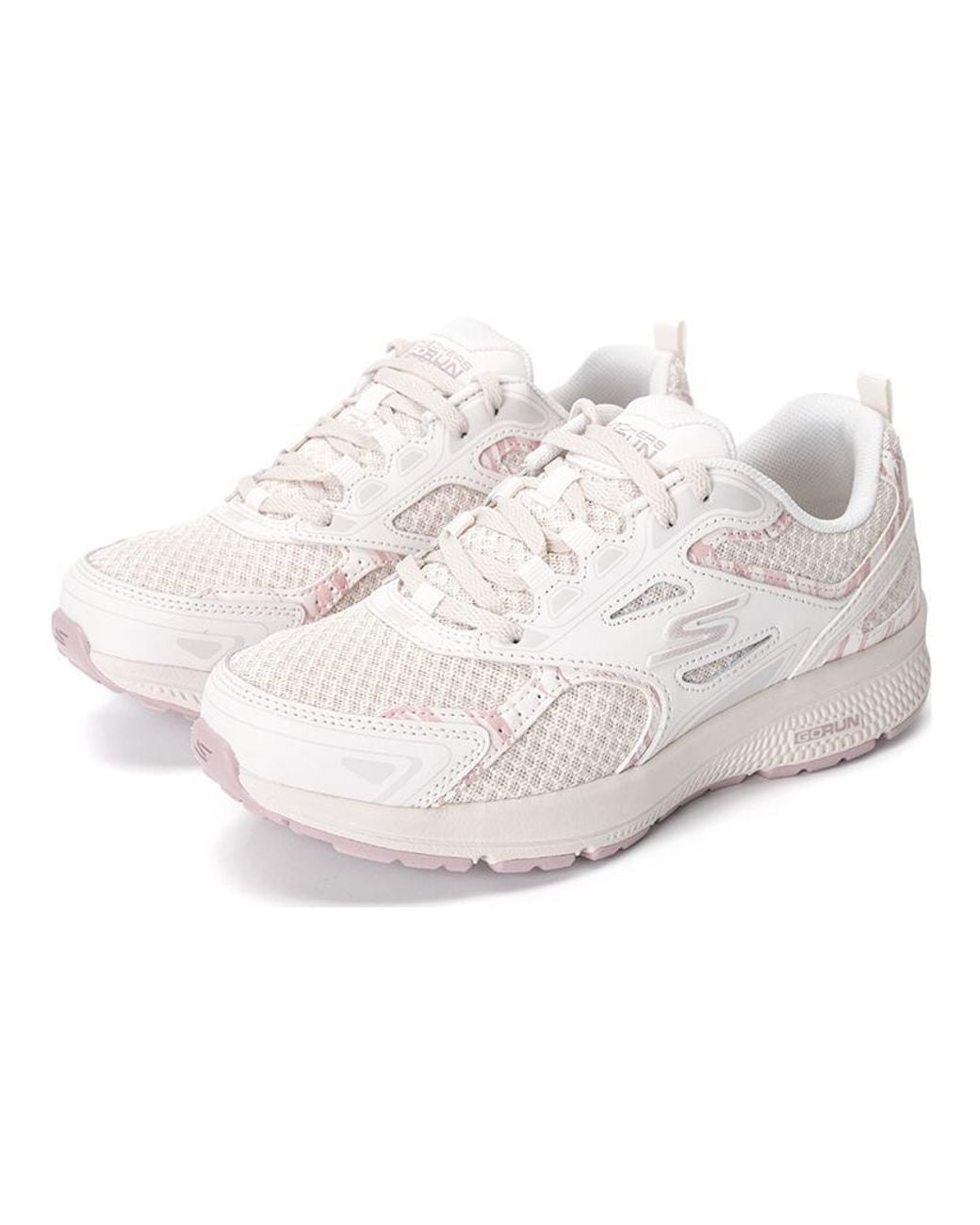 Skechers White (Wmns) Go Run Consistent