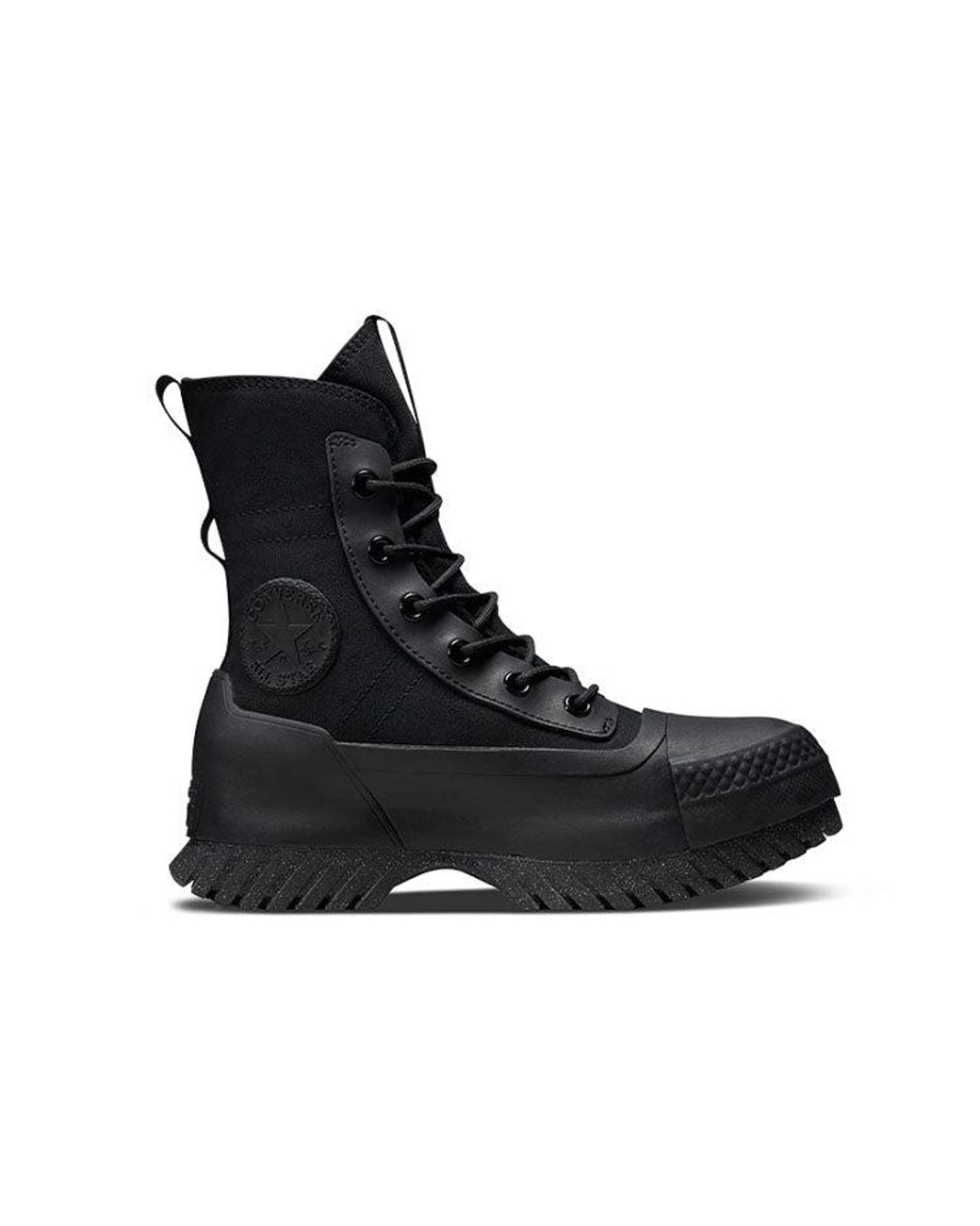 Converse Black Chuck Taylor All Star Lugged 2.0 Counter Climate High 'Triple' for men
