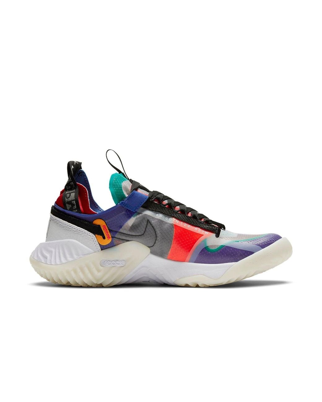 Nike Blue (Wmns) Delta Breathe