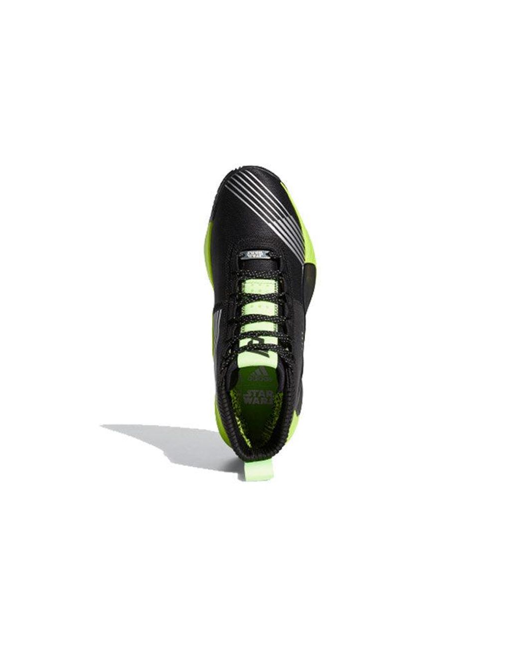 Adidas Black Star Wars X Dame 5 'Lightsaber' for men