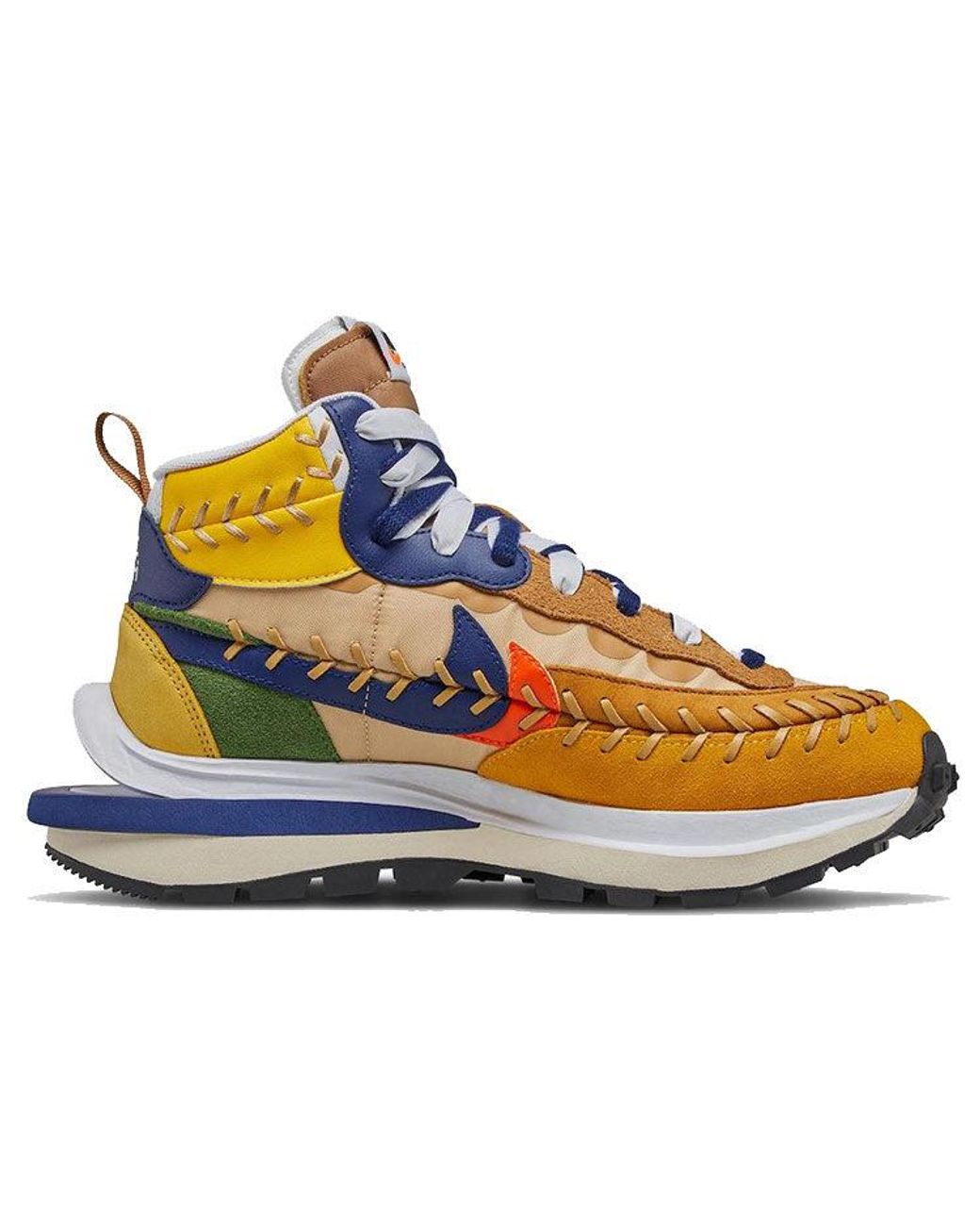 Nike Sacai X Jean Paul Gaultier X Vaporwaffle 'sesame' in Blue for