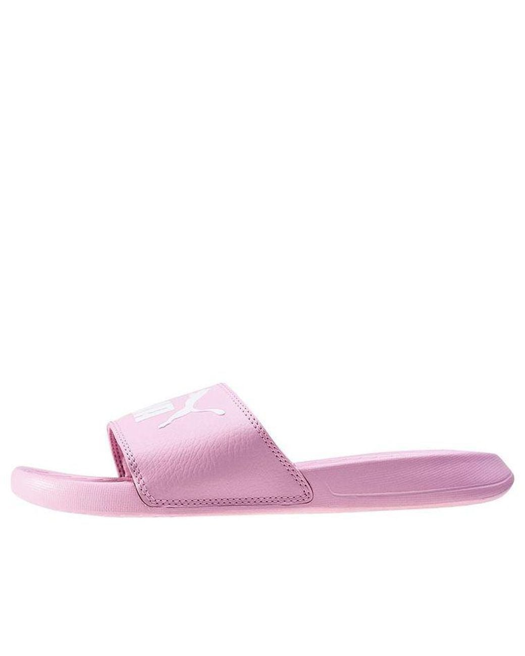 PUMA Pink Popcat Slides