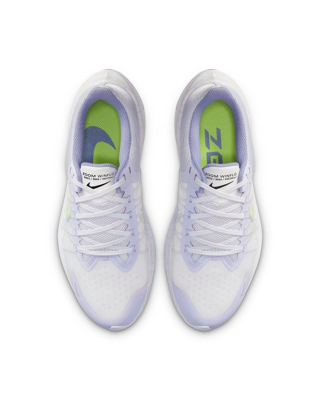 Nike White (Wmns) Air Zoom Winflo 8 'Pure'