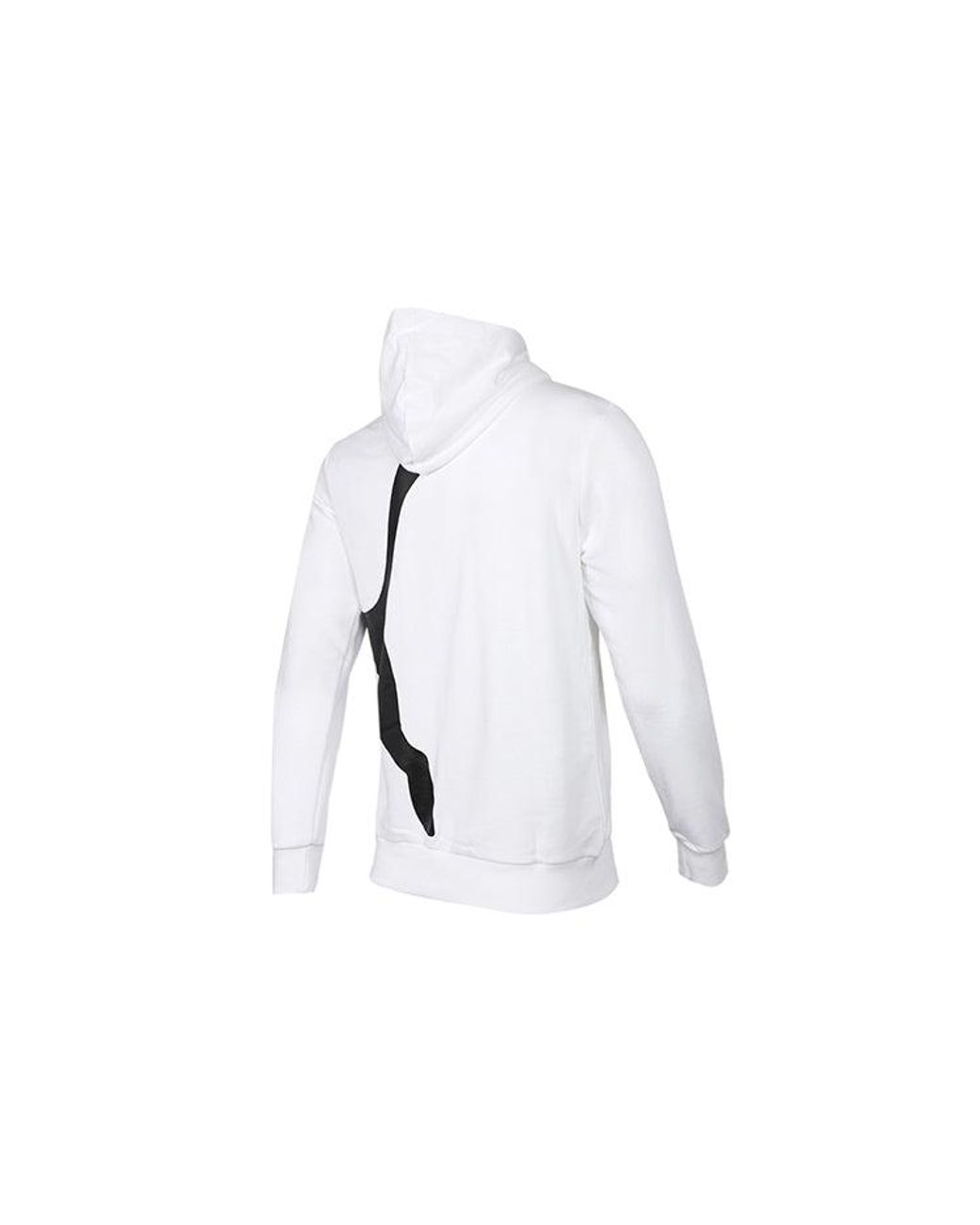 PUMA Gray Knit Casual Hooded Long Sleeves Pullover for men