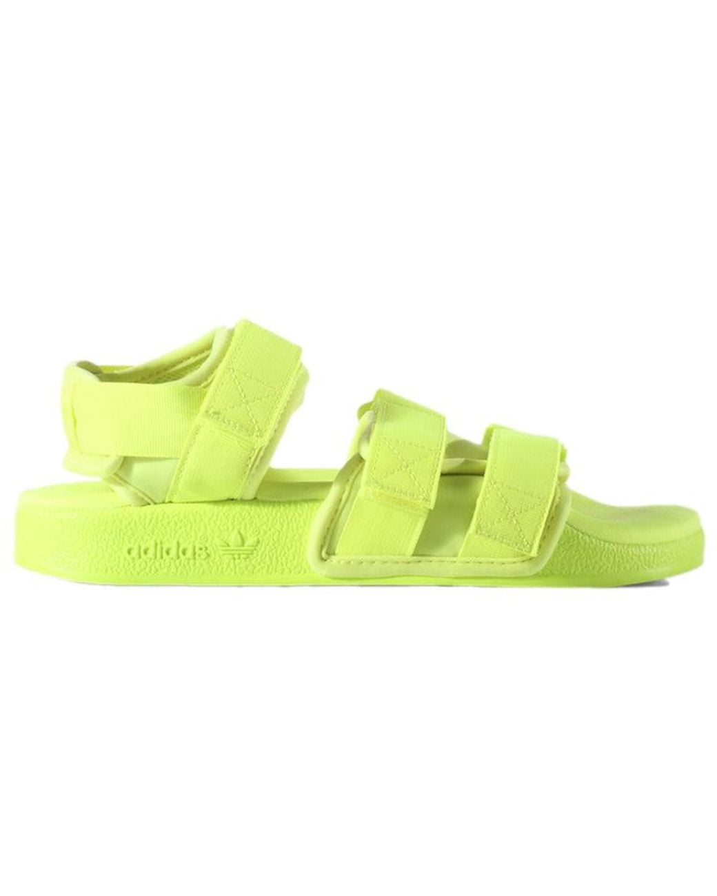 Adidas Yellow (Wmns) Originals Adilette 'Volt'