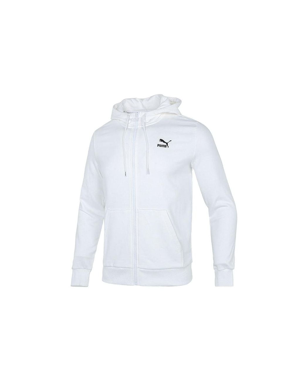 PUMA Blue Classics Tech Full Zip Hoodie for men