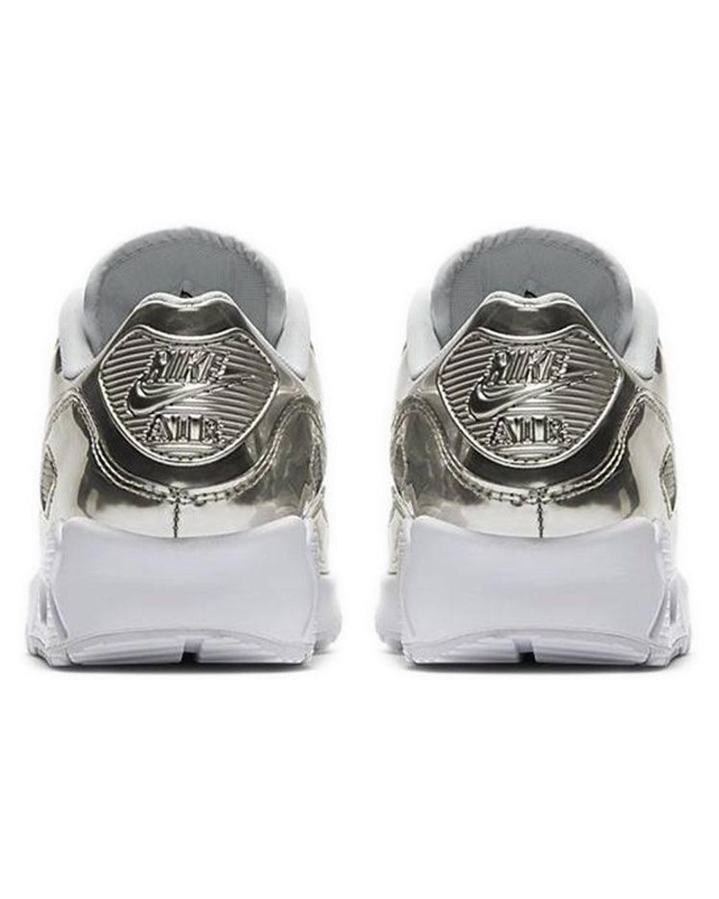 Nike Gray (Wmns) Air Max 90 'Metallic Pack