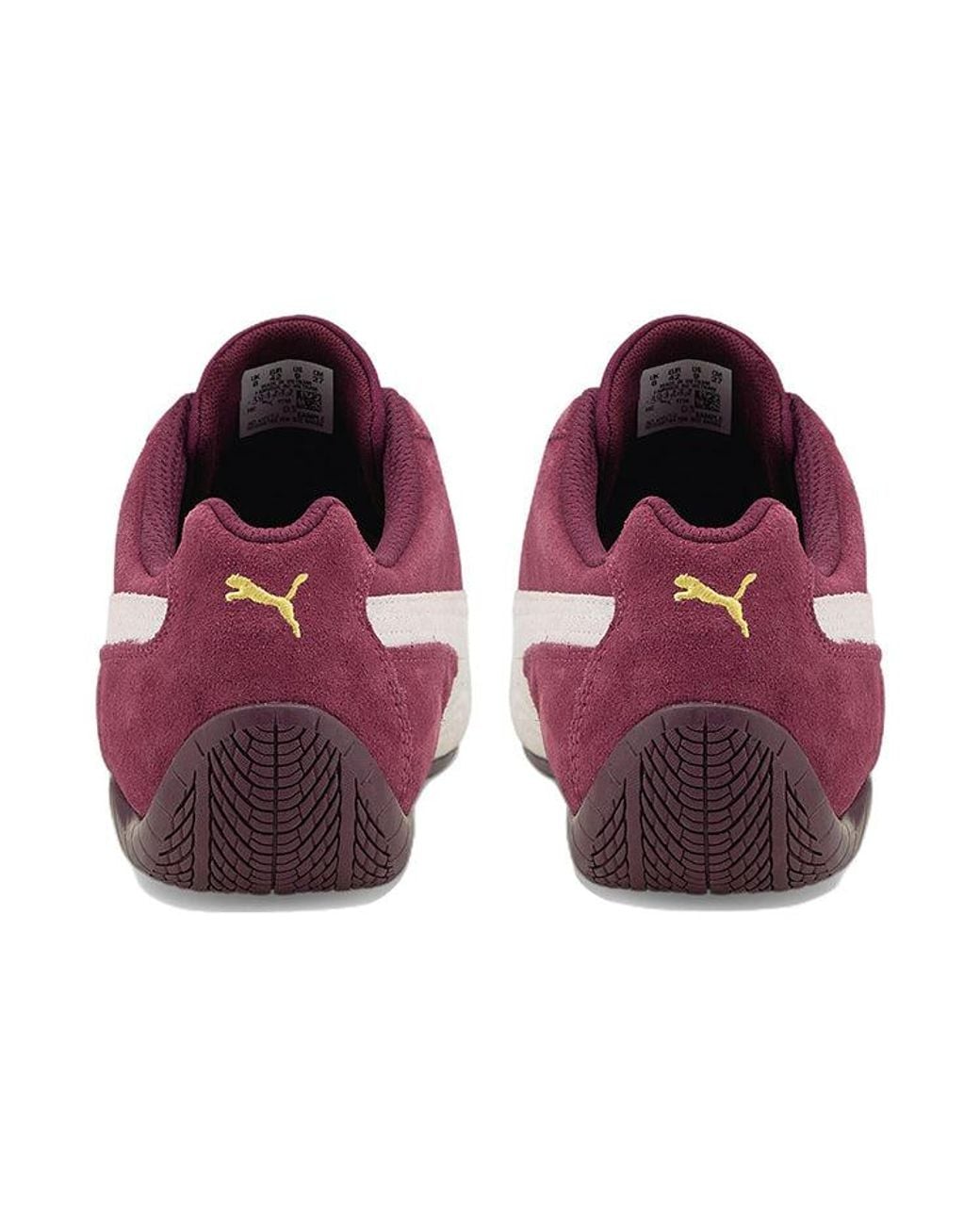 PUMA Red Speedcat Shield Sd 'Grape Wine' for men