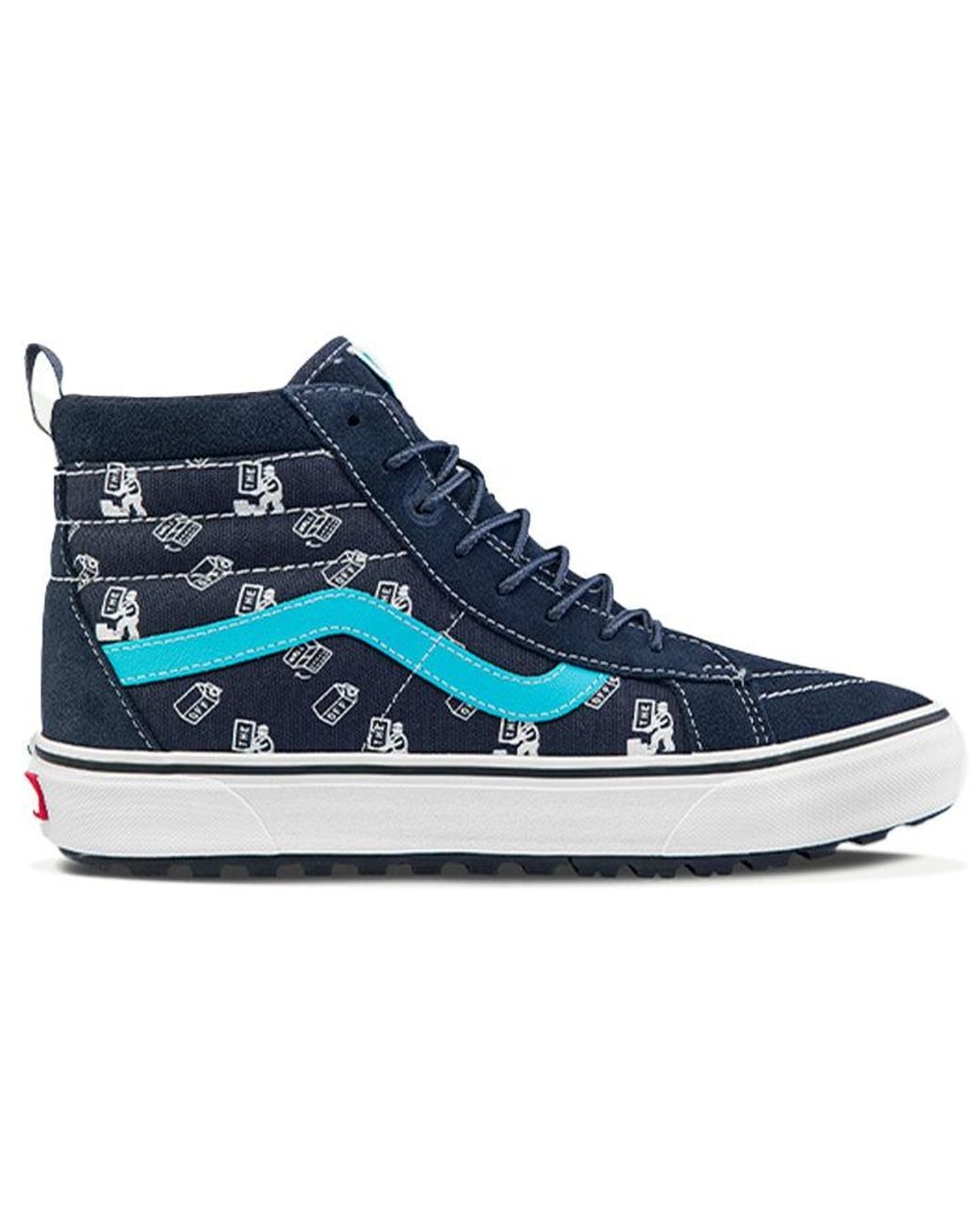 Vans Blue Shoes Skate Shoes 'Dark' for men