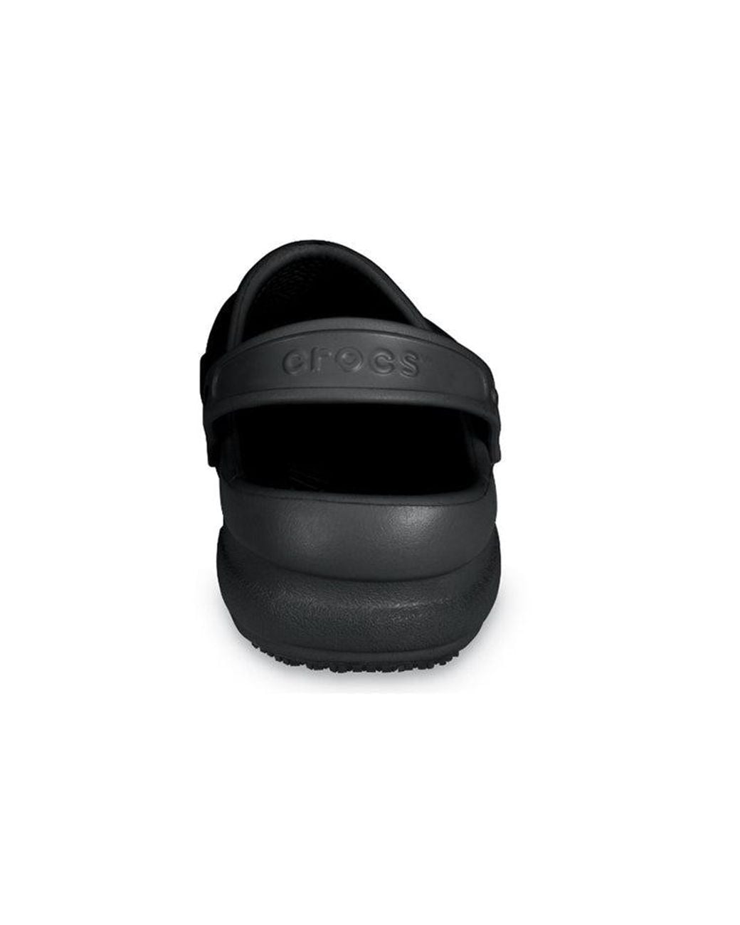 CROCSTM Black Bistro Work Clogs for men
