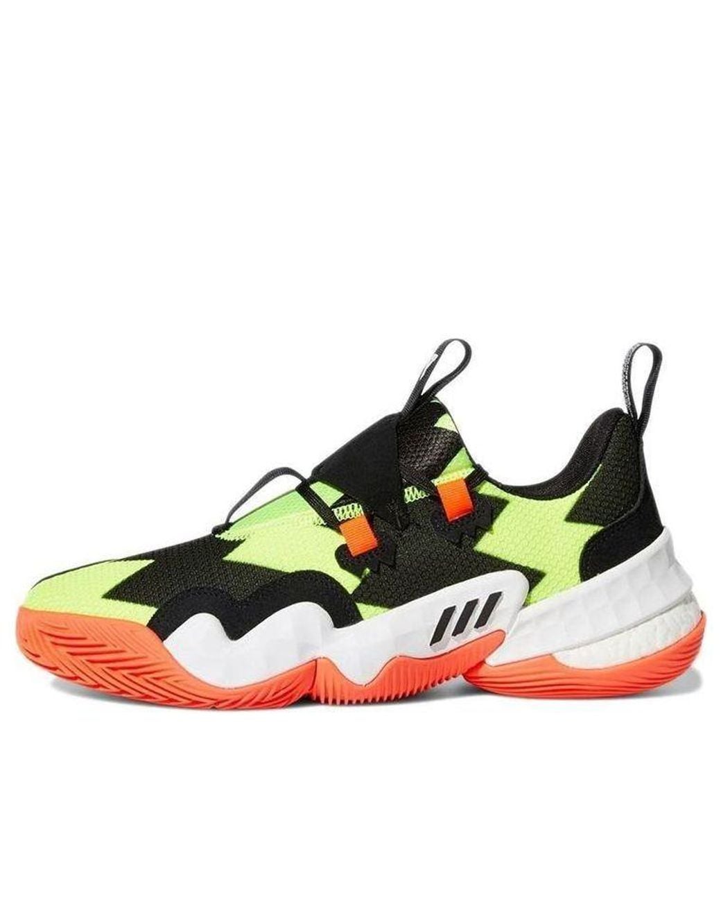 Adidas White So So Def Recordings X Trae Young 1 'Atlanta' for men