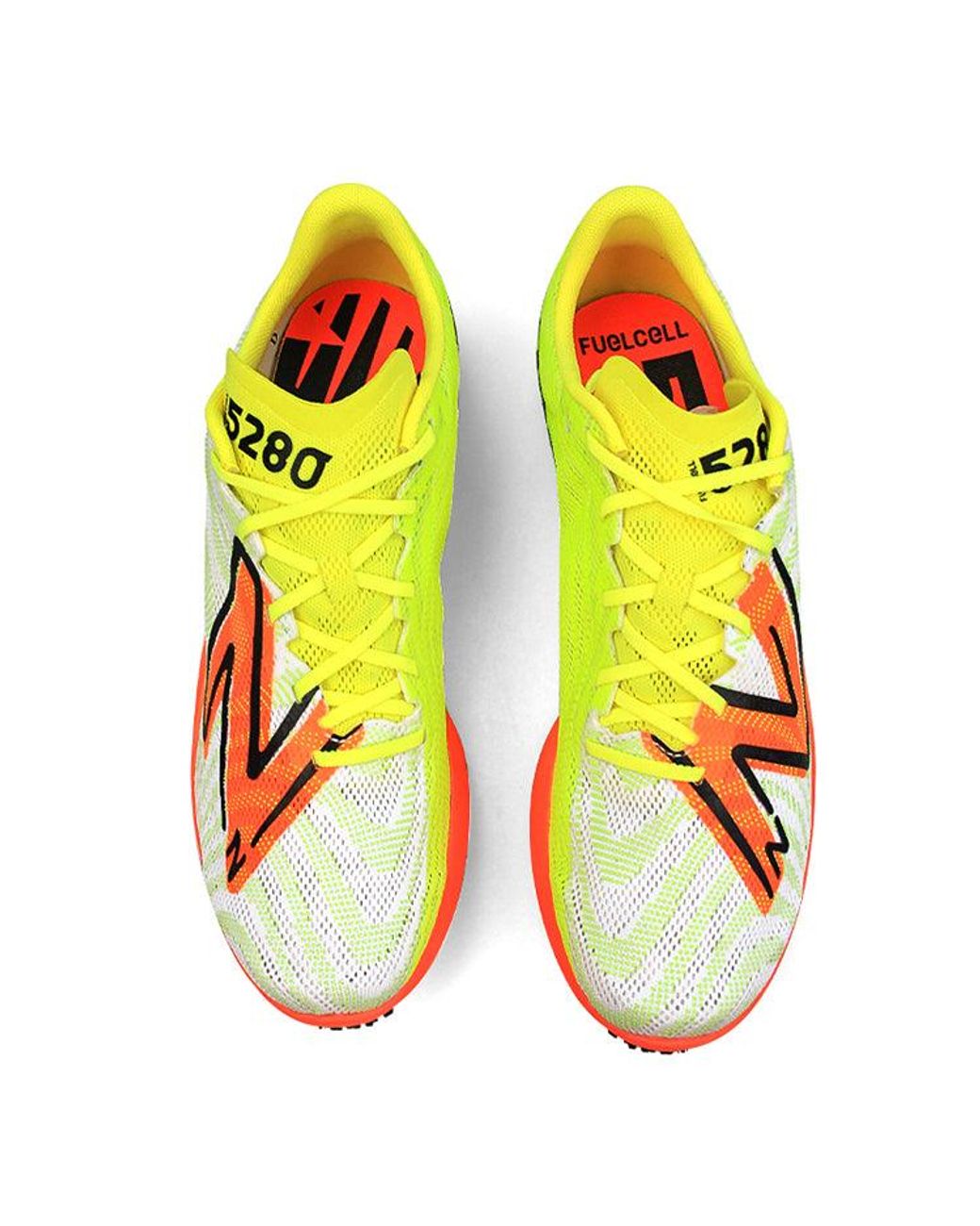 New Balance White Fuelcell 5280 V2 Shoes With Dragonfly' for men