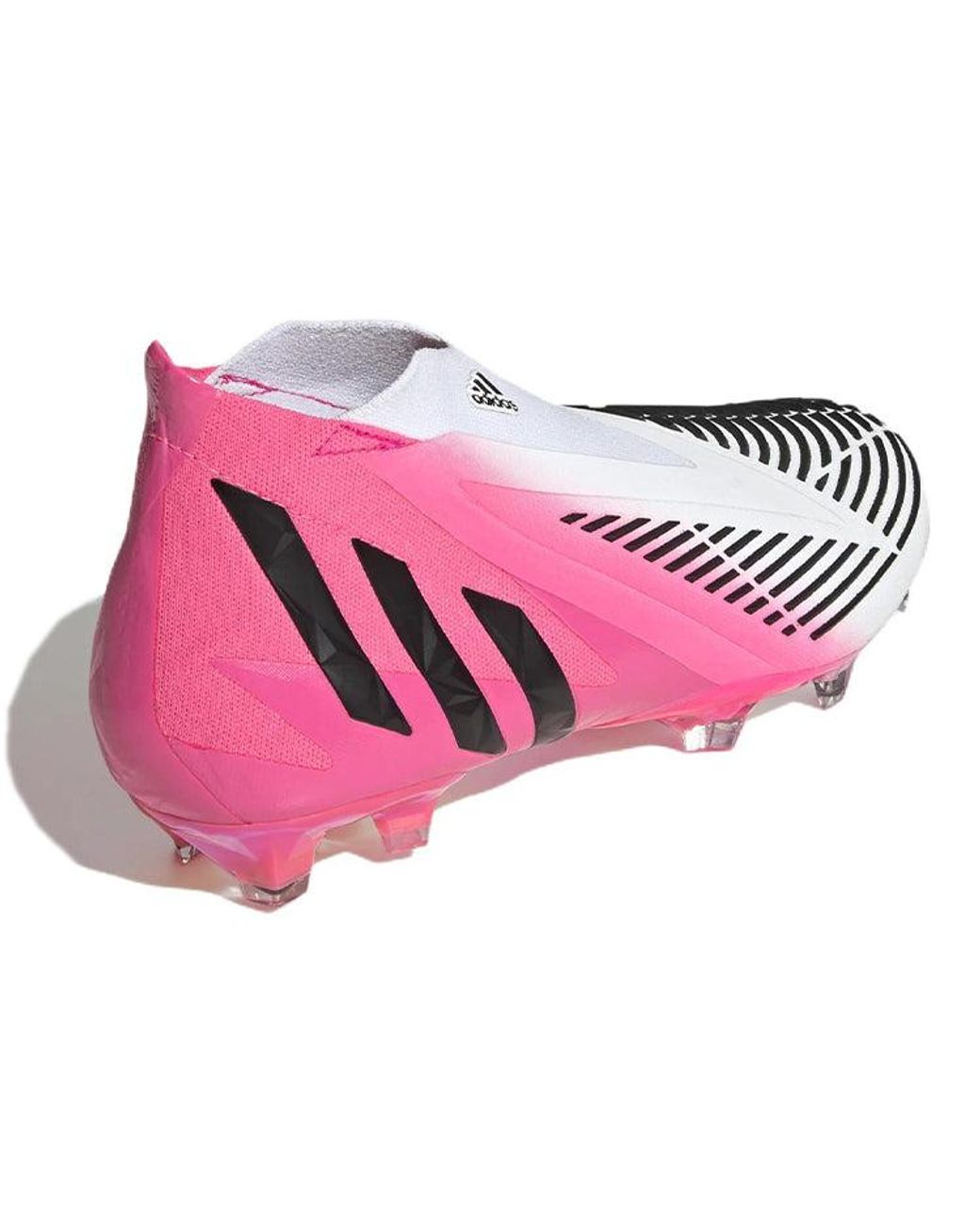 Adidas Pink Predator Edge Lz+ Fg 'Solar' for men