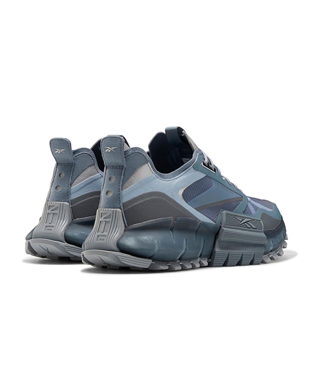 Reebok Blue Ximon Lee X Zig Kinetica Horizon Edge 'Snake Pack