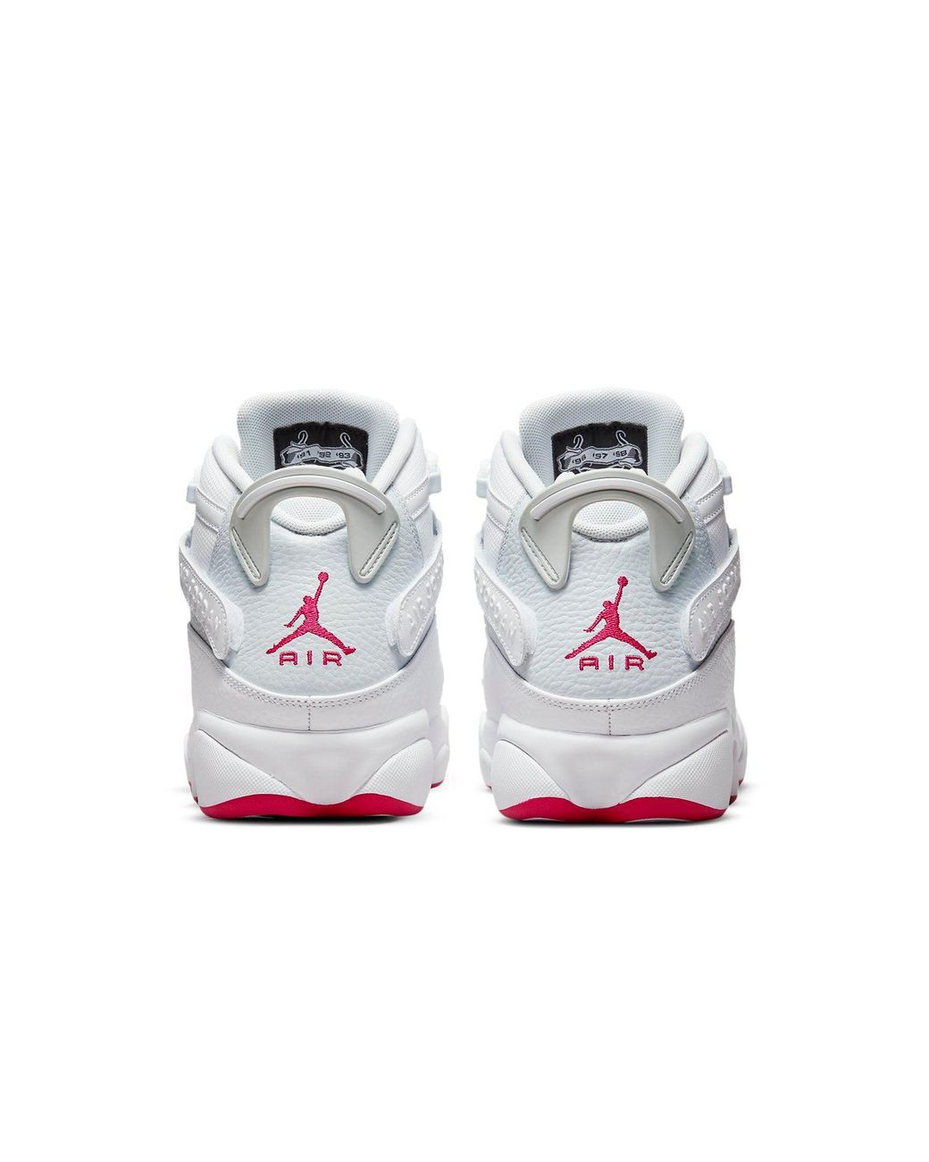Nike White 6 Rings Mystic Hibiscus' for men
