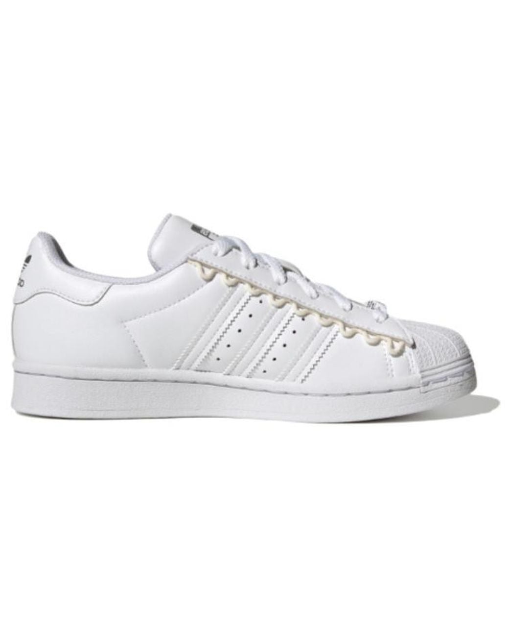 Adidas White (Wmns) Superstar 'Good Vibes'
