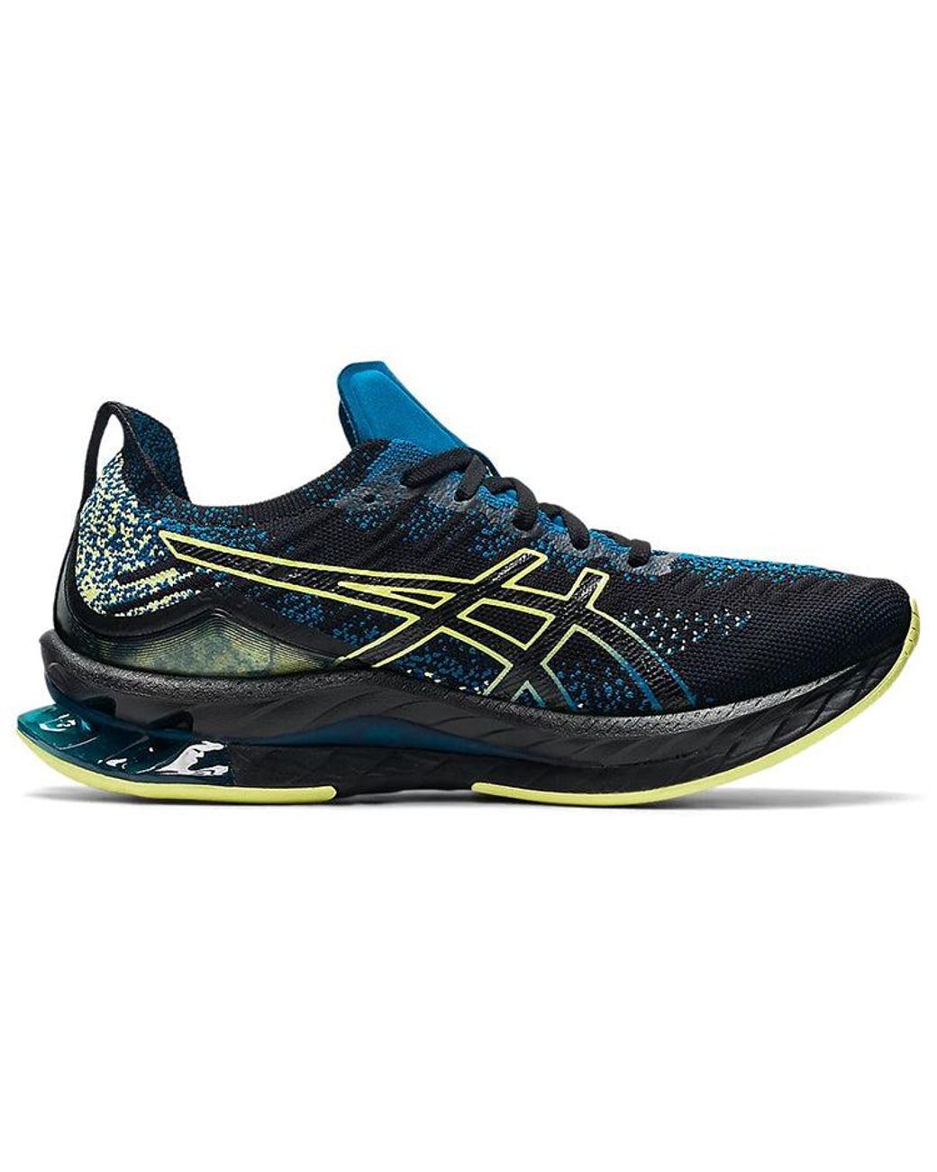 Asics Blue Kinsei Blast Glow' for men