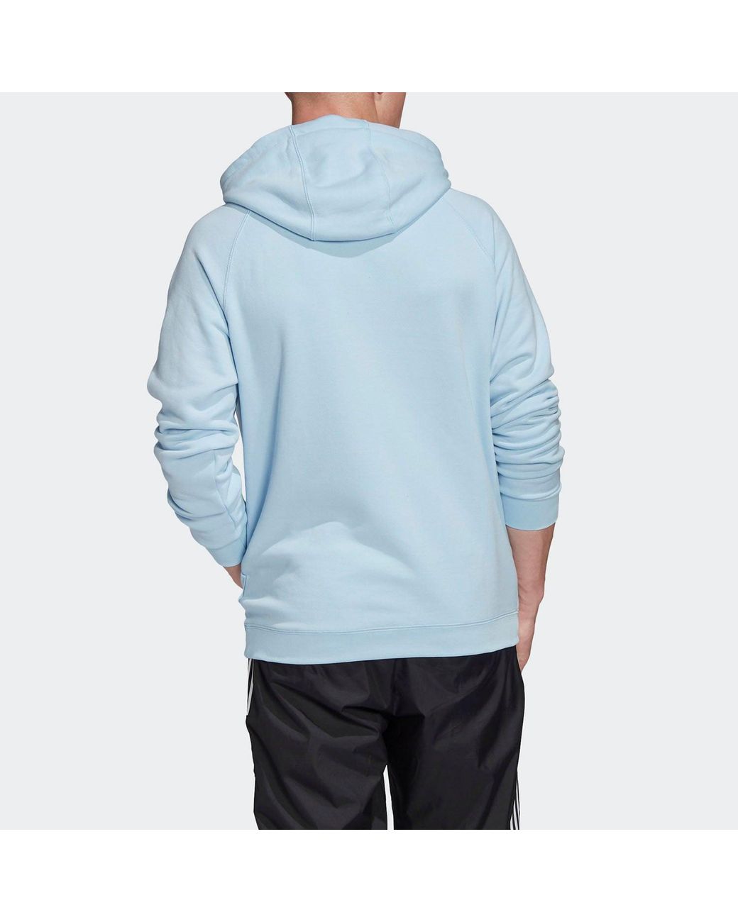 Adidas Blue Originals Plush Printing Light for men