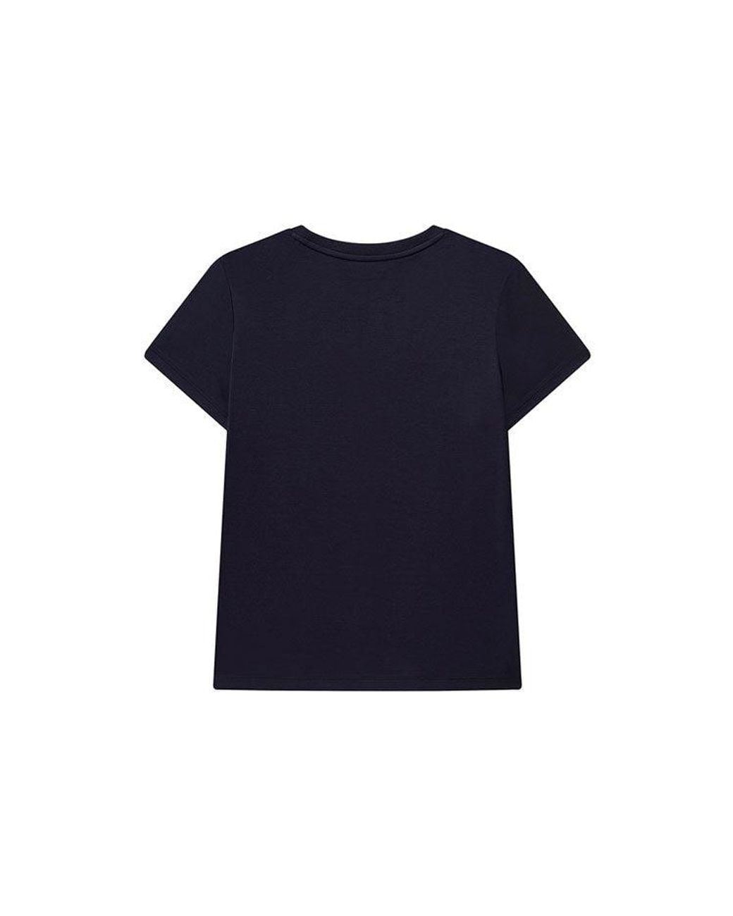 Fila Blue (Wmns) Cotton Casual Short Sleeve