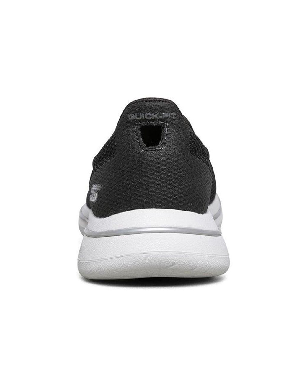 Skechers Black (Wmns) Go Walk Slip-On