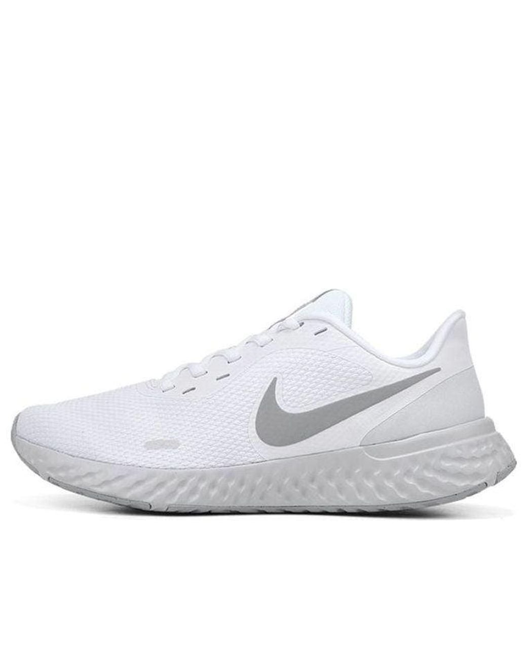 Nike White Revolution 5 for men