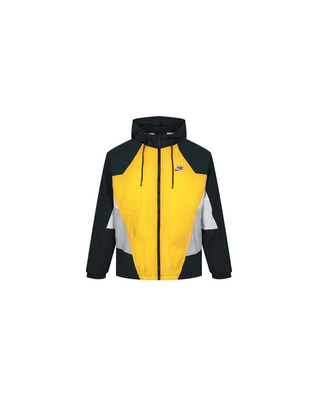 heritage windrunner hooded jacket