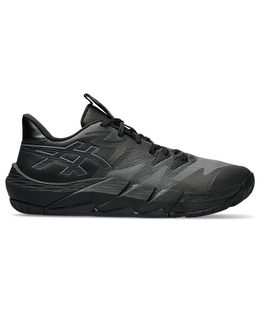 Asics Black Unpre Ars Low 2 Magnetic' for men