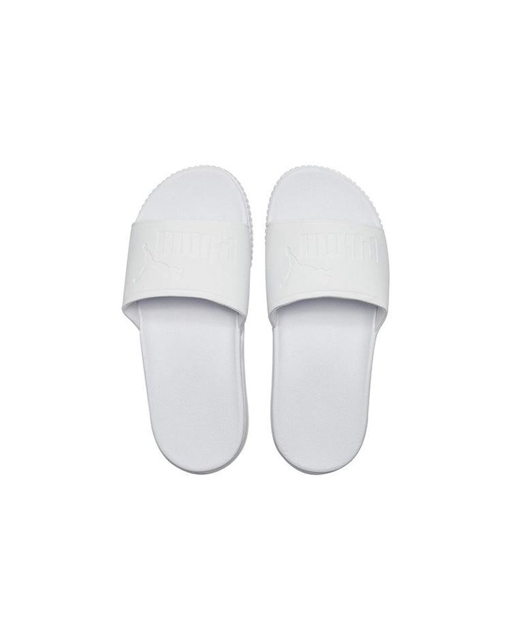 PUMA White (Wmns) Platform Bold Slipper