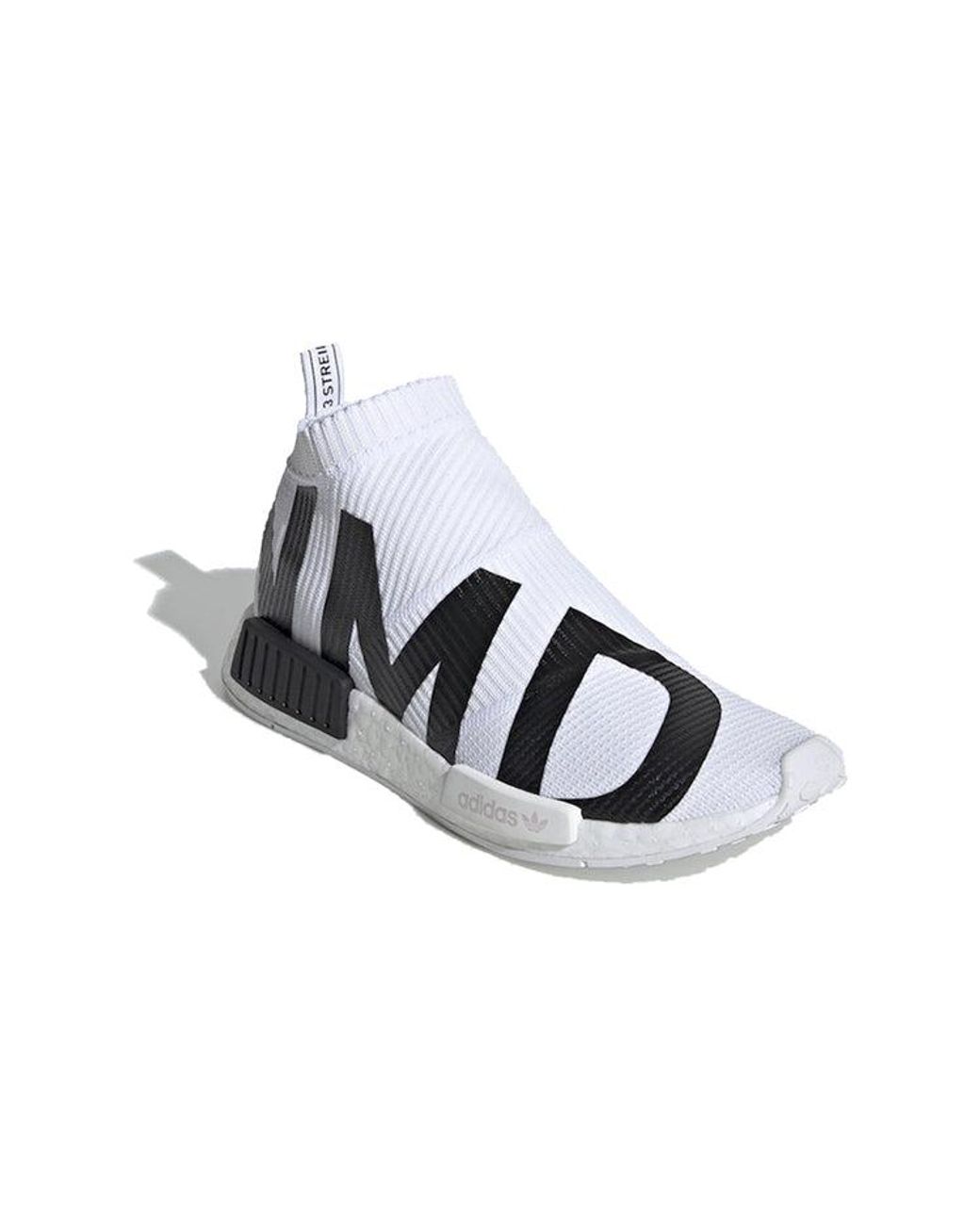 Adidas Black Nmd_Cs1 Primeknit 'Nmd Print for men