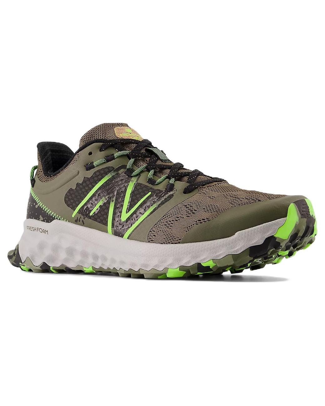 New Balance Brown Fresh Foam Garo 'Dark Camo Pixel' for men