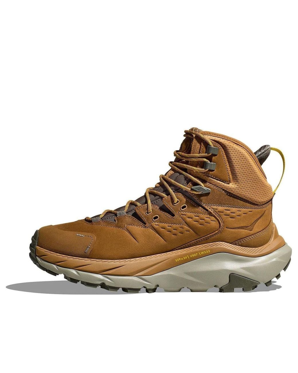 Hoka One One Brown Kaha 2 Gore-Tex 'Honey Barley' for men