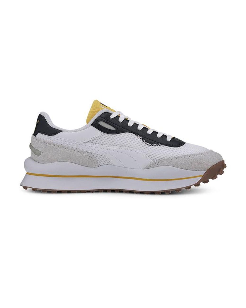 PUMA Blue Style Rider 'Warm Texture for men