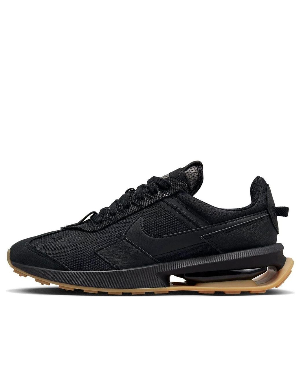 Nike Black Air Max Pre-Day Gum' for men