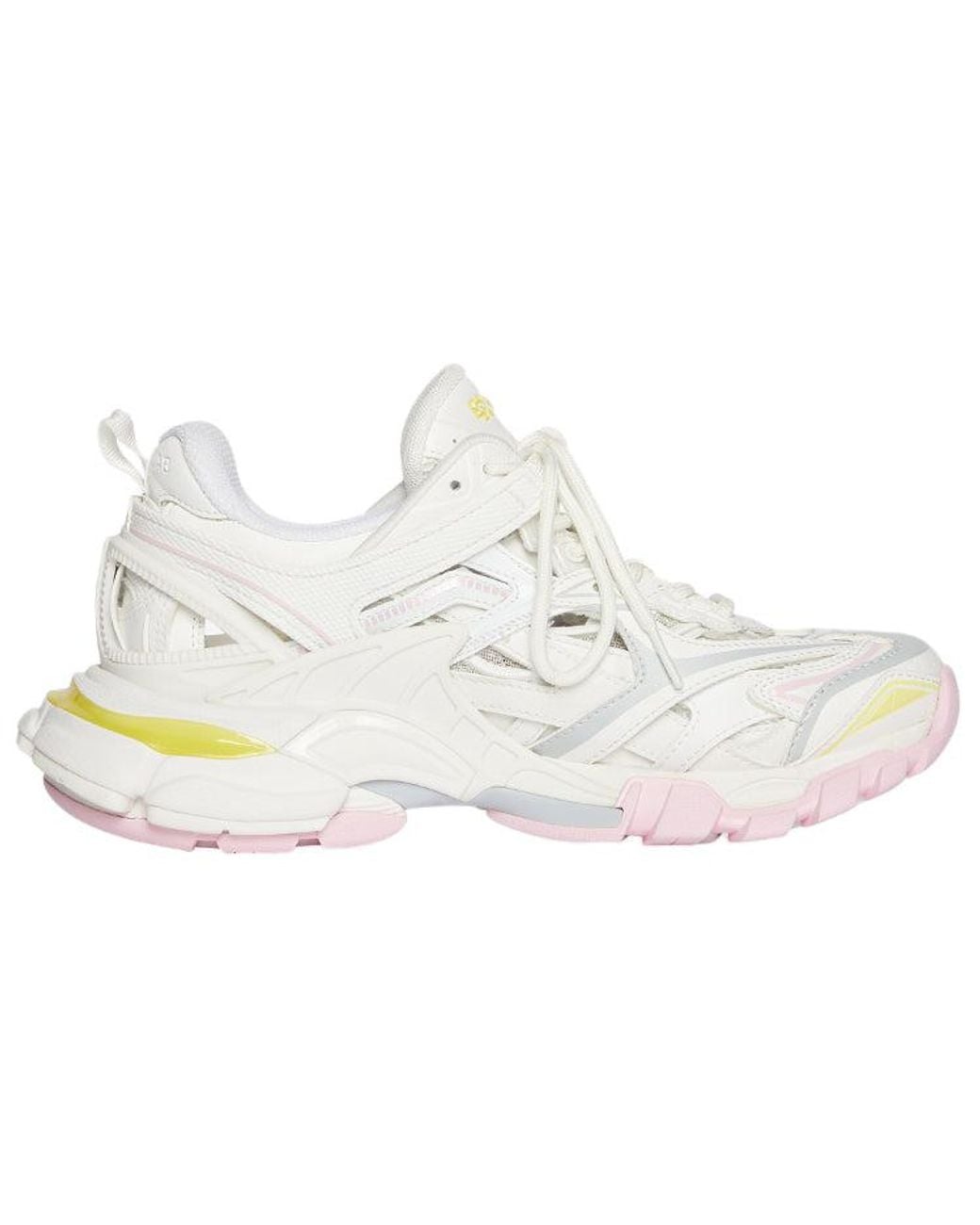 Balenciaga 'track.2' Multicolor Sneakers In Mesh And Nylon