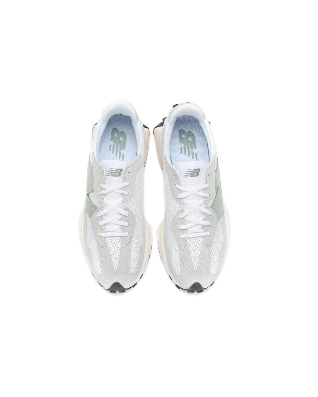 New Balance White (Wmns) 327 'Light'