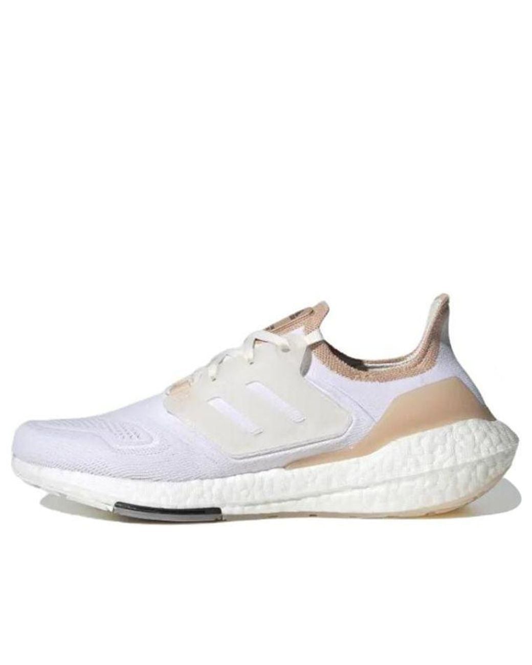 Adidas White Ultraboost 22 Halo Blush' for men