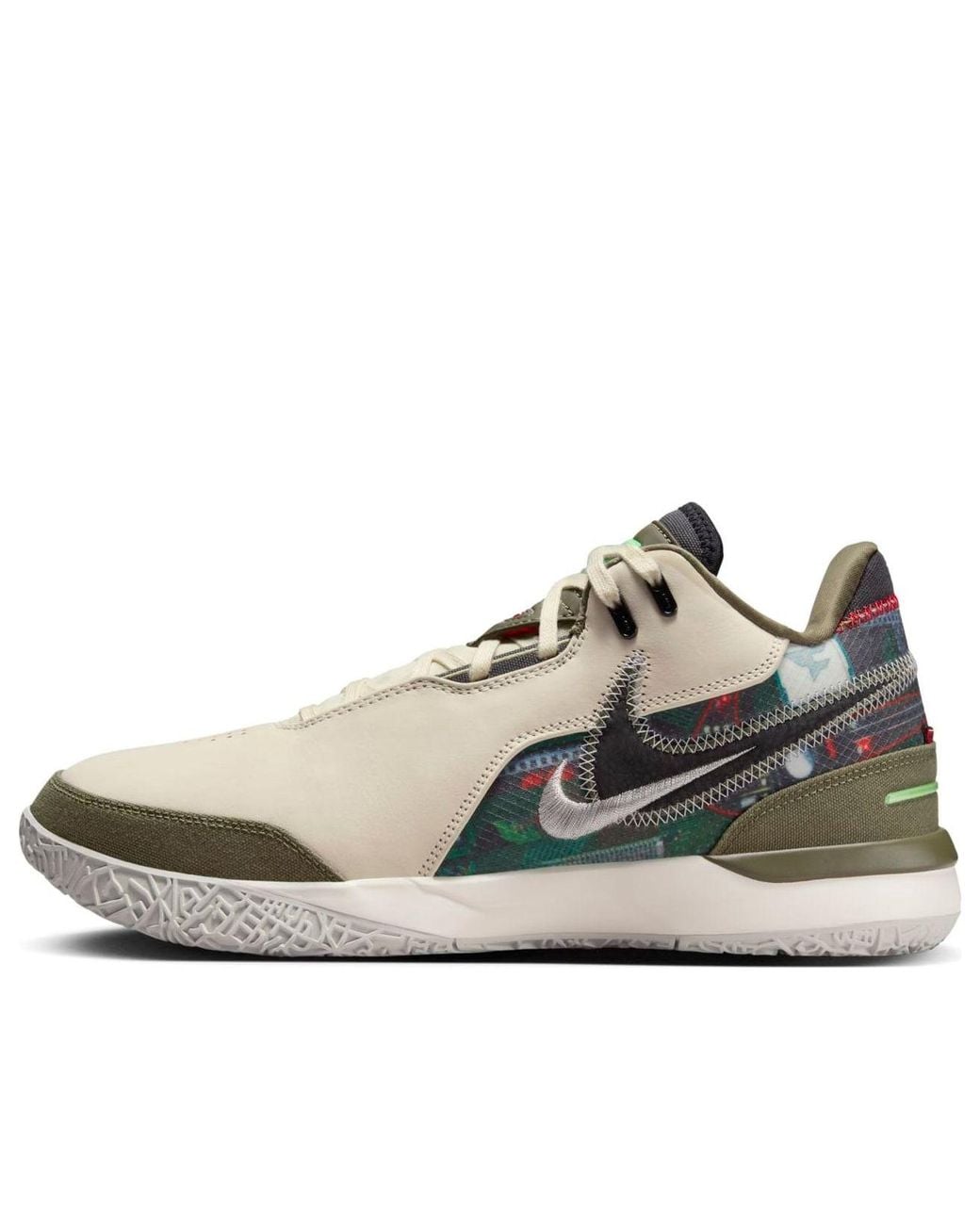 Nike Green Zoom Lebron Nxxt Gen Ampd 'Faze Clan' for men