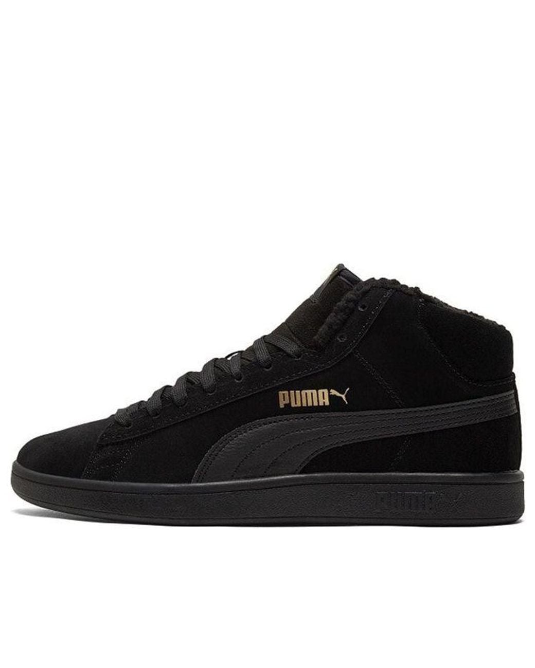 PUMA Black Smash V2 Mid Winter Team' for men