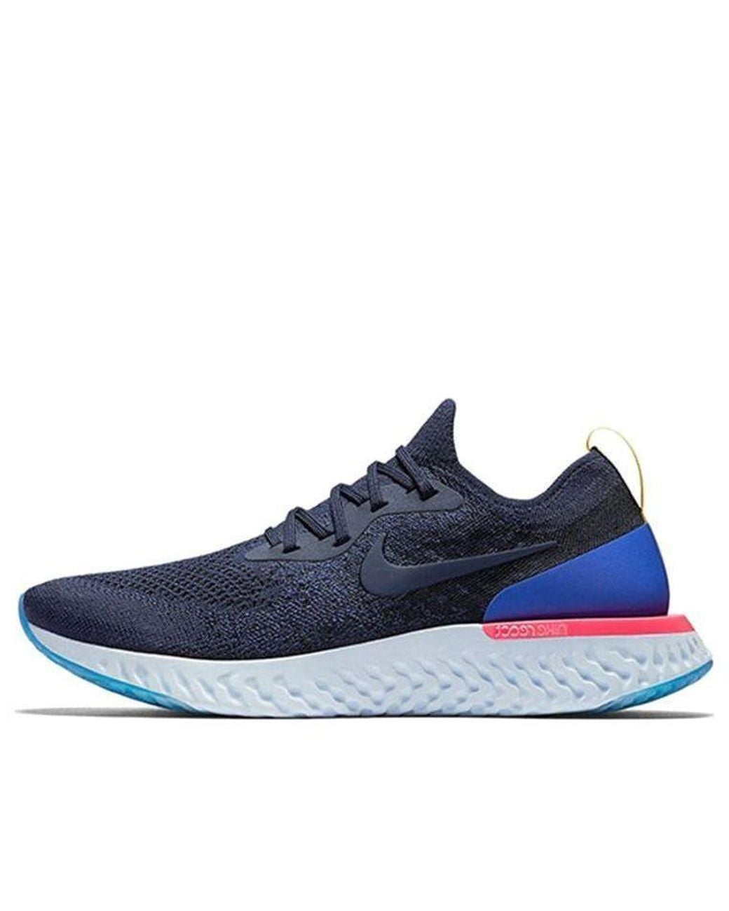 Nike Blue Epic React Flyknit 'College' for men
