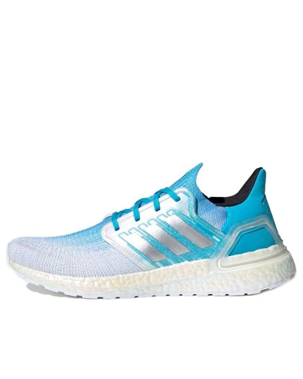 Adidas Blue Ultraboost 20 'Signal' for men