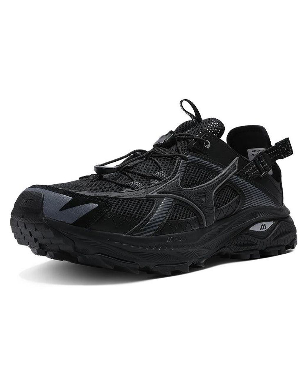Mizuno Black Racer Trail Se 'Triple' for men