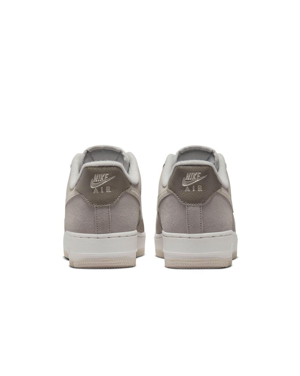 Nike Gray (Wmns) Air Force 1 Low '07 'Light Iron Ore'