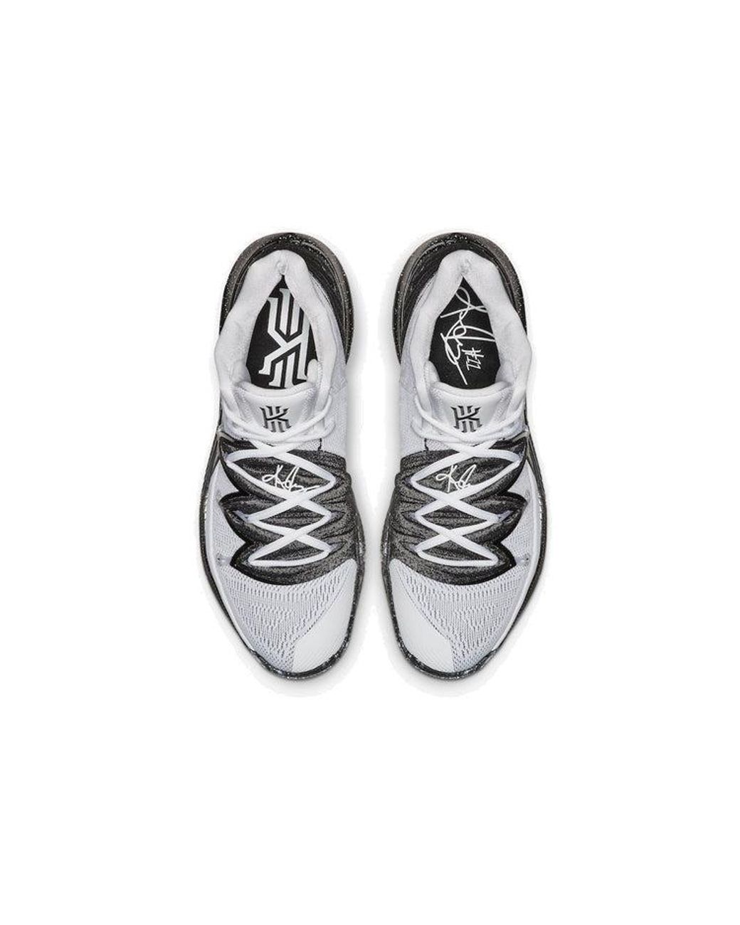 Nike Black Kyrie 5 'Oreo' for men