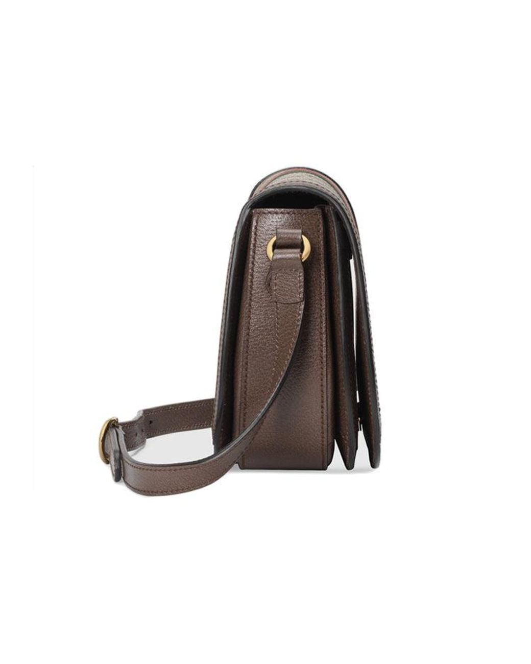 Gucci Natural (Wmns) Ophidia Gg Canvas Shoulder Bag