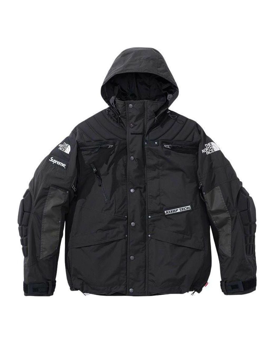 Supreme Black X The North Face Steep Tech Apogee Jacket for men