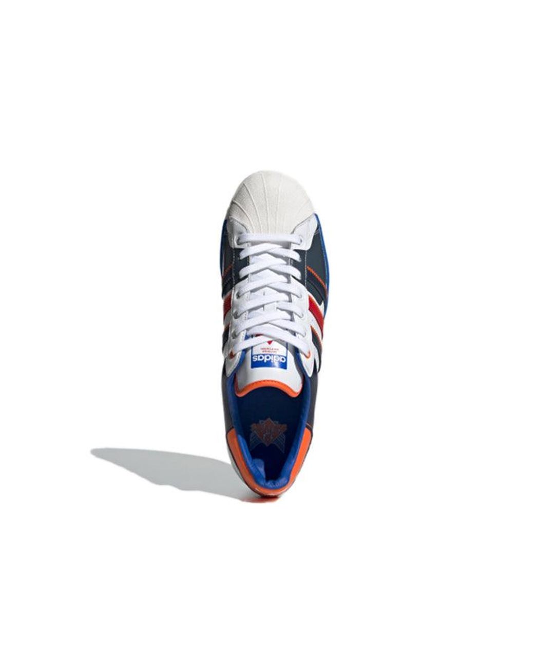 Adidas Blue Superstar 'Starting Five' for men